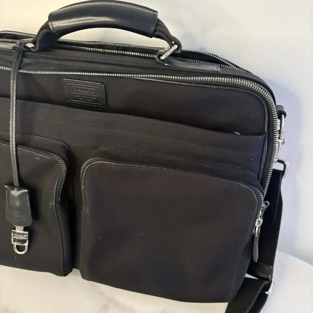 Coach leather new